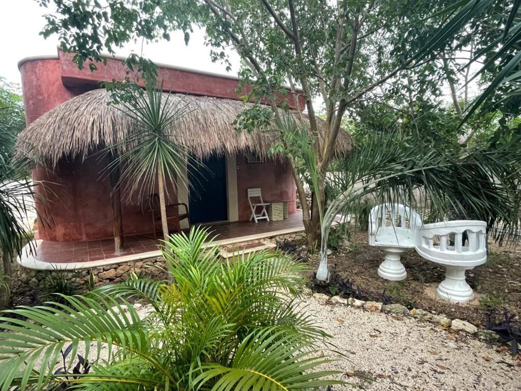 הוילה מרידה El Pueblito Dzibichaltun מראה חיצוני תמונה
