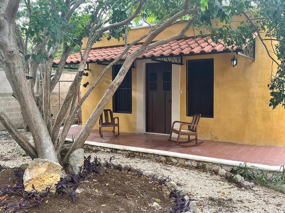 הוילה מרידה El Pueblito Dzibichaltun מראה חיצוני תמונה