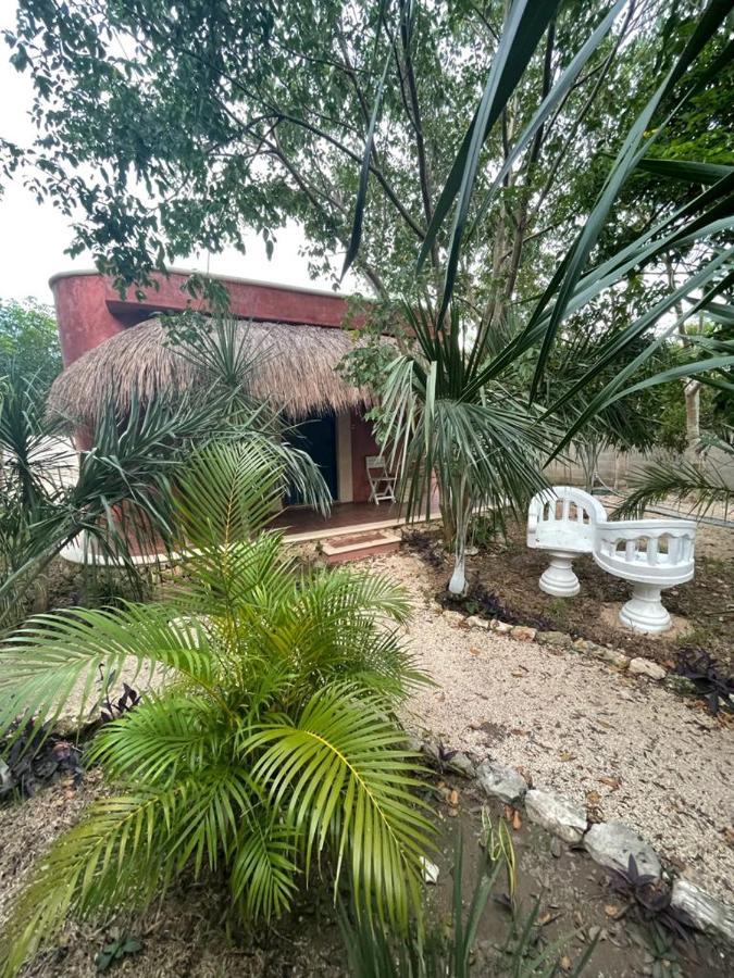 הוילה מרידה El Pueblito Dzibichaltun מראה חיצוני תמונה