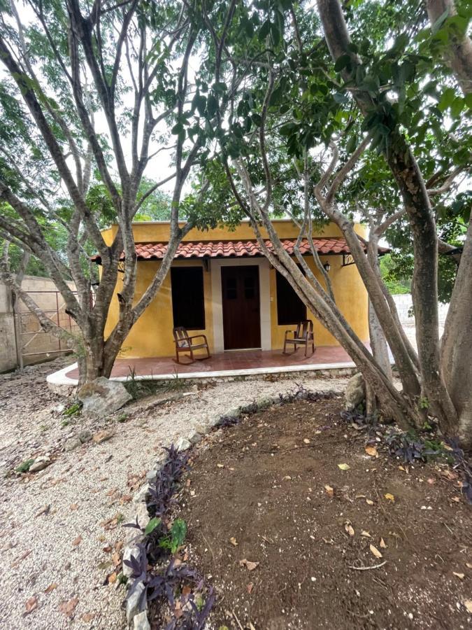 הוילה מרידה El Pueblito Dzibichaltun מראה חיצוני תמונה