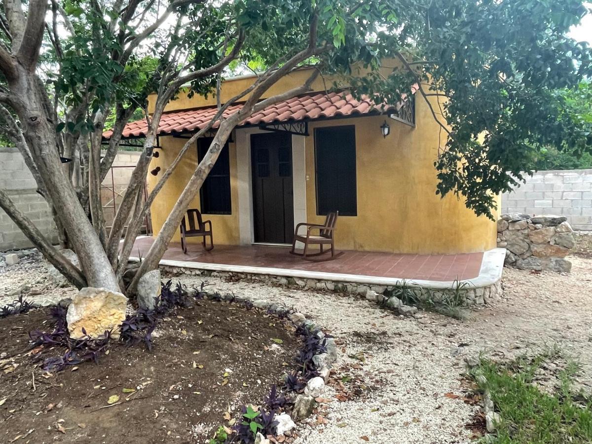 הוילה מרידה El Pueblito Dzibichaltun מראה חיצוני תמונה