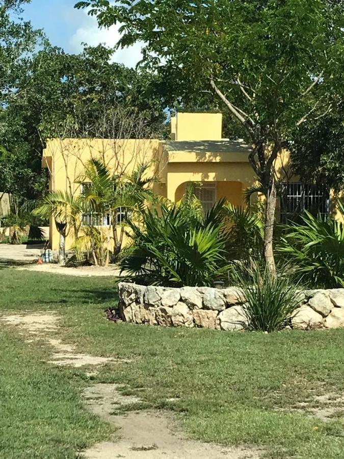 הוילה מרידה El Pueblito Dzibichaltun מראה חיצוני תמונה